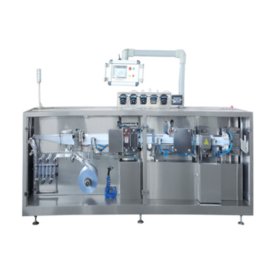 Macchine di riempimento e sigillamento di liquidi con ampule di plastica automatiche