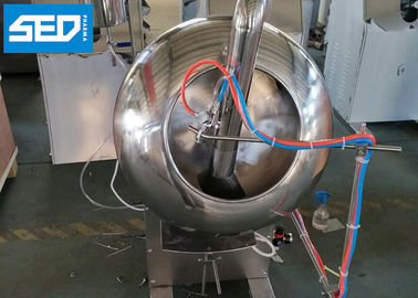 Tipo di Sugar Coating Equipment Water Nut della macchina di emulsione di industria di Pharma dell'alimento