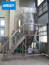 Macchina centrifuga farmaceutica ad alta velocità dell'essiccaggio per polverizzazione di acciaio inossidabile degli essiccatori