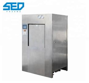 Autoclave di palpitazione ad alta temperatura di vuoto 4.5KW di acciaio inossidabile di SED-2.5MM 304 per peso farmaceutico 2300KGS