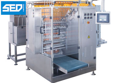 Macchina imballatrice automatica dei multi vicoli trifasi di SED-900YDB 380V/50HZ per l'imballaggio della bustina del ketchup di 5ml 10ml