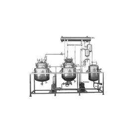 Attrezzatura industriale di distillazione del seme della macchina nera di estrazione dell'olio
