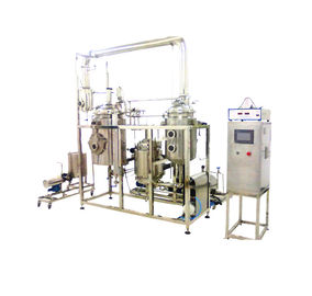 Attrezzatura frazionaria di distillazione dell'alcool dell'estrazione del CE del vapore di erbe dell'attrezzatura