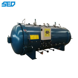 Tipo di attrezzatura a basso rumore di sterilizzazione della larga scala del vapore di pressione di acciaio al carbonio di SED-250P Q345R autoclave