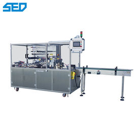 Norma automatica del CE della macchina del riavvolgimento del cellofan della scatola del tè della macchina imballatrice di SED-250P 0.75KW