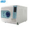 SED-250P sopra facoltativo portatile delle attrezzature dello sterilizzatore della macchina dell'autoclave di protezione contro il calore VORY costruito in stampante