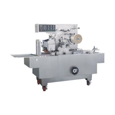Piccola cellofanatrice automatica della macchina imballatrice del cellofan