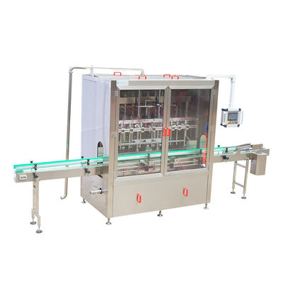 Macchina di riempimento di salsa ad alta precisione di riempimento macchina automatica di riempimento liquido