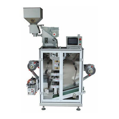 Confezionatrice automatica per blister in alluminio morbido-alluminio
