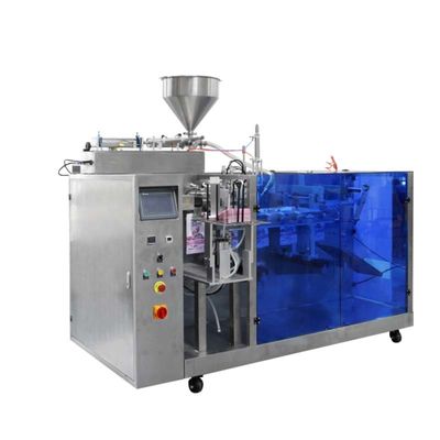 Macchine per imballaggio a sacchetti per materiali pasticci liquidi in polvere solida granulare