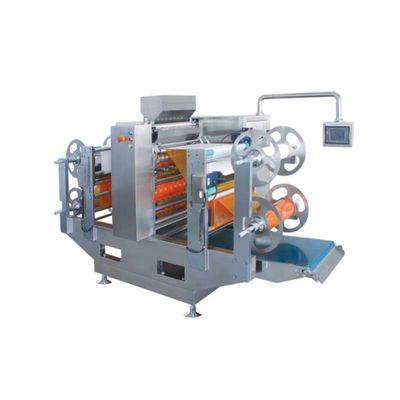 Macchina di imballaggio di sigillamento posteriore 18000mm 5.5KW imballaggio automatico