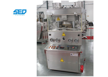 Macchina automatica rotativa a doppia pressione per compresse di sale