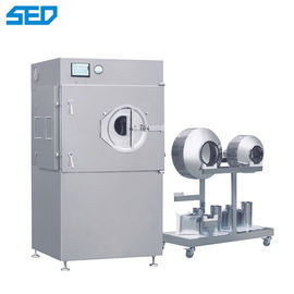 Macchina di rivestimento a pellicola per compresse automatica ad alta efficienza