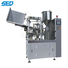 Pc di SED-80RG-A 60/materiale da otturazione di plastica automatico 220V/50Hz della macchina imballatrice semi minimi e macchina di sigillatura