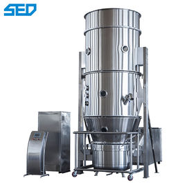 SED-250P ha essiccato l'attrezzatura farmaceutica fluida del macchinario dell'essiccatore GMP del letto della noce di cocco produce 370 milione granelli