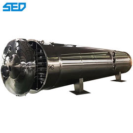 Cinghia di vuoto del peso 1.5tons-45tons CIP di SED-250P che vibra potere della macchina dell'essiccatore del letto fluido 80kw (W) 10-80kw