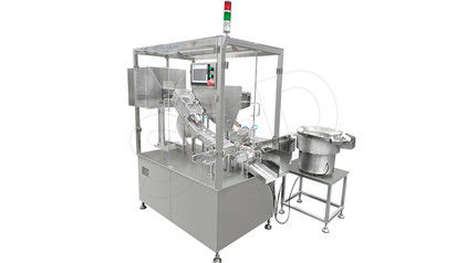 macchina di rifornimento effervescente del tubo della compressa