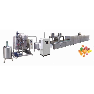 Jelly Candy Depositing Making Machine gommosa automatica con SED-300RTJX-D