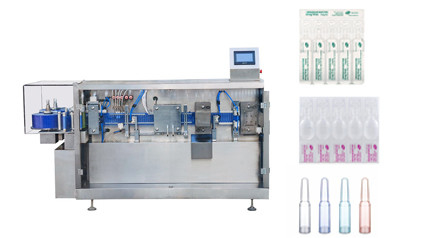 Macchina di rifornimento di plastica della fiala