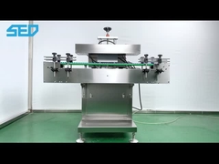 300ml 50-120bottles/Min Aluminum Foil Sealing Machine