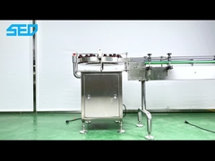 Dischi rotanti per la riproduzione di bottiglie