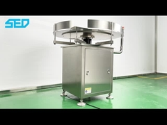 Dischi rotanti per la riproduzione di bottiglie