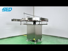 Dischi rotanti per la riproduzione di bottiglie