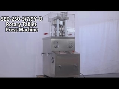 macchina rotatoria della stampa della compressa