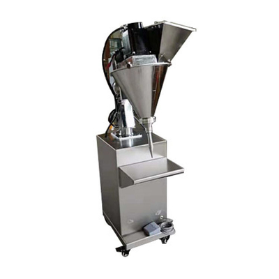Macchina semiautomatica di riempimento in polvere di cacao