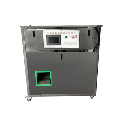Tappatrice di riempimento automatica liquida per succhi 800-1800 Bags/H 0.5KW