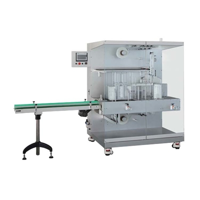 Fasciatrice automatica dell'imballaggio della pellicola del PE dell'acciaio inossidabile 20 pacchi/min