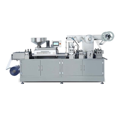 Macchina di confezionamento automatico in bolle ALU-PVC con touch screen