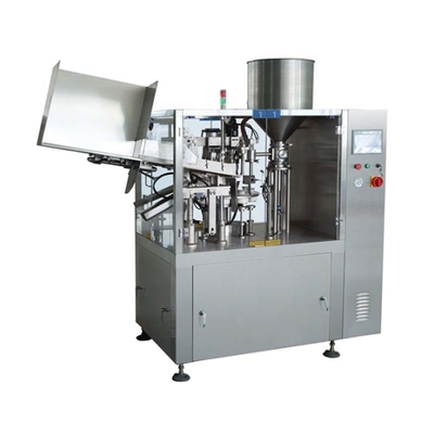 Macchine per riempire e sigillare tubi di plastica automatiche