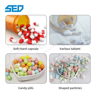 Macchina di conteggio delle caramelle per tablet e capsule