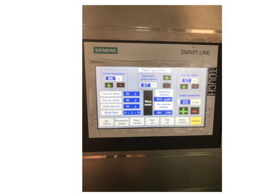 Macchina per il rivestimento di pellicole ad alta efficienza per il rivestimento di pillole