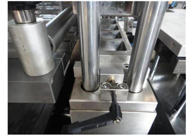 Alu - Macchina di imballaggio a bolle in PVC tipo piatto automatico per compresse e capsule