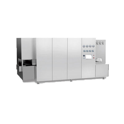 Forno automatico di circolazione dell'aria calda tubo di riscaldamento elettrico forni industriali a galleria