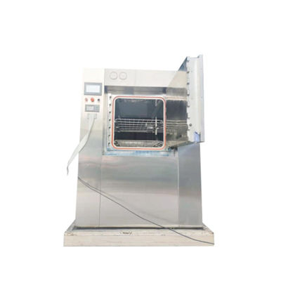 Autoclave a vuoto pulsante con norma tecnica GMP
