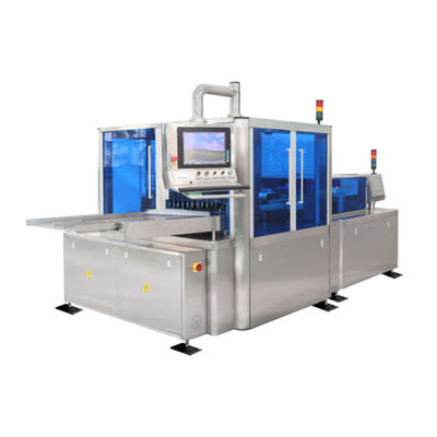 Macchina di ispezione delle fiale completamente automatica