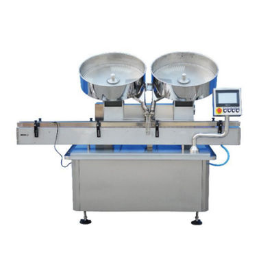 Calcolatore di compresse a vibrazione a doppia testa automatico a frequenza