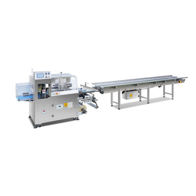 Macchine di imballaggio automatiche a cuscino per ortaggi