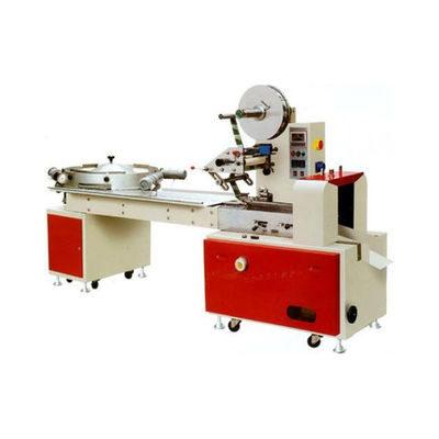 Confezionatore automatico a cuscino ad alta velocità