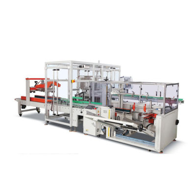 Macchina automatica per l'imballaggio, incartonatrice, scatola, macchina