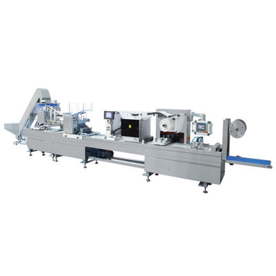 Confezionatrice automatica per blister in alluminio morbido-alluminio