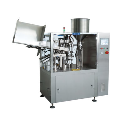 Macchina di sigillamento per riempimento di tubi molli a crema per mani Macchina di sigillamento per imballaggio automatico