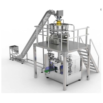 Macchina di imballaggio automatico per sacchi granulari 15-2000 g di grado alimentare