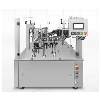 Macchina automatica per l'insacco, pesatura e confezionamento con alimentazione, in acciaio inox 304