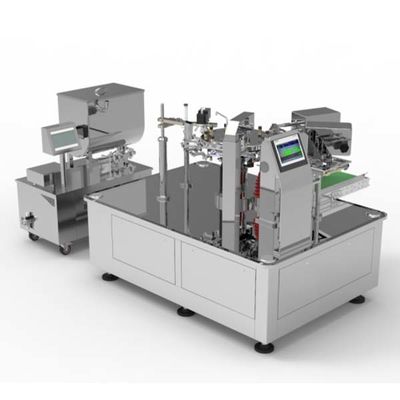 Confezionatrice automatica per bustine per riempimento di buste liquide 50-2000g
