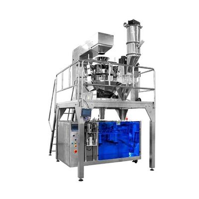 Macchina di imballaggio automatico di sacchetti per polvere 380V 50Hz