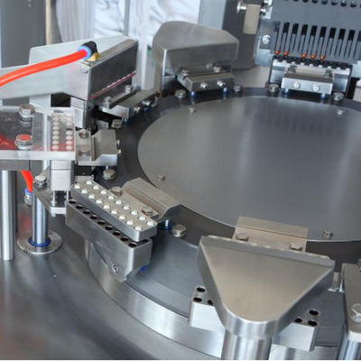 Macchina di rifornimento completamente automatica della capsula di controllo dello SpA con il touch screen di marca della Germania Siemens